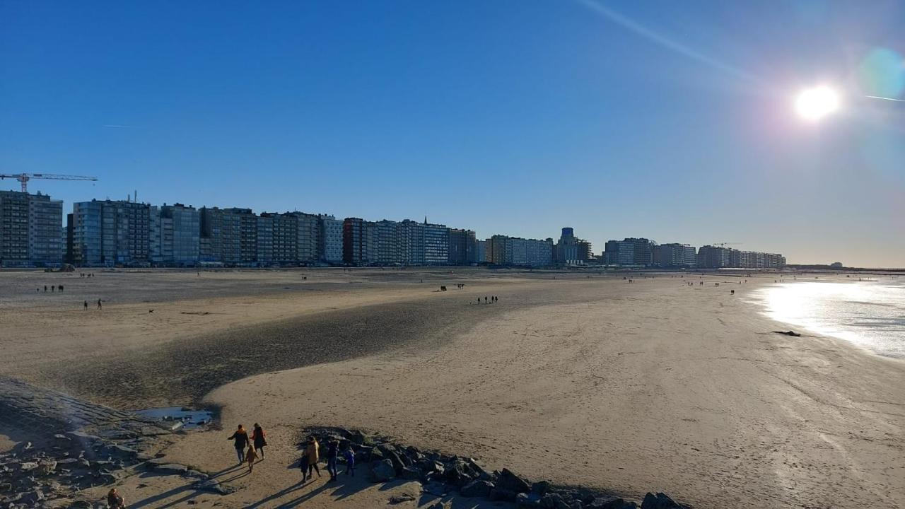 Etoile De Mer Blankenberge Bagian luar foto